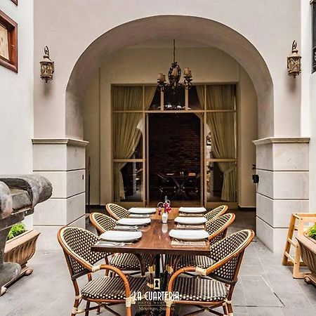 Hotel Boutique La Cuarteria Mocorito Eksteriør billede