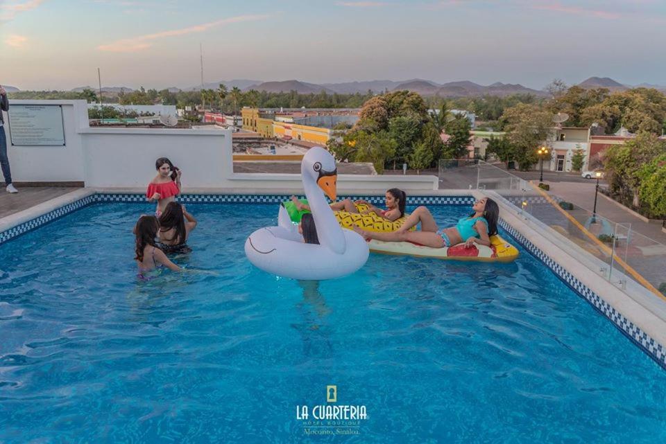 Hotel Boutique La Cuarteria Mocorito Eksteriør billede