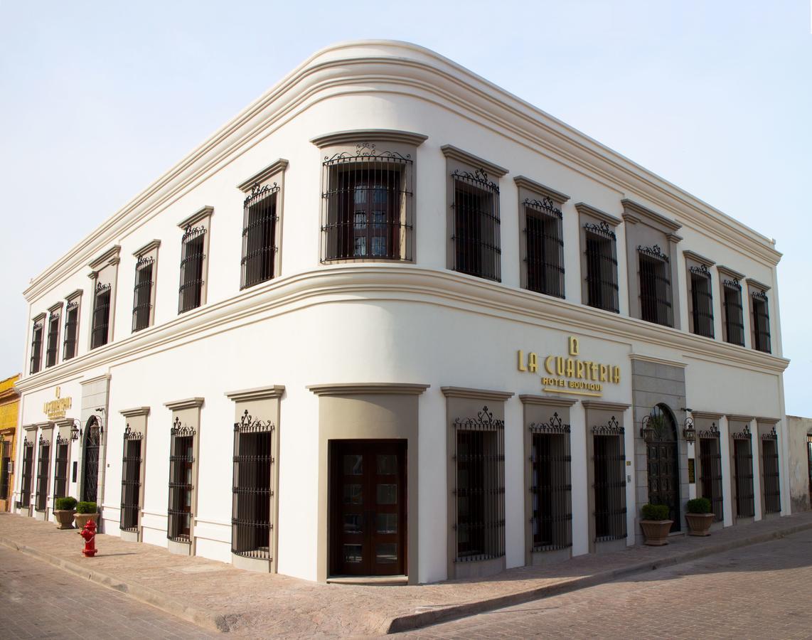Hotel Boutique La Cuarteria Mocorito Eksteriør billede