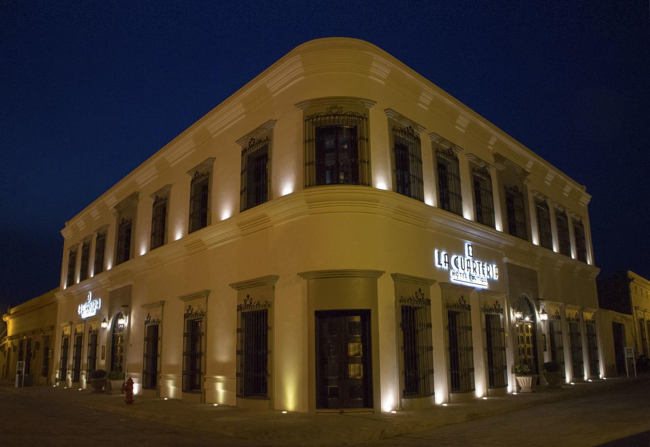 Hotel Boutique La Cuarteria Mocorito Eksteriør billede