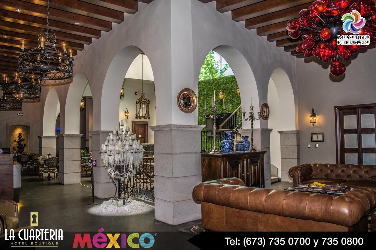 Hotel Boutique La Cuarteria Mocorito Eksteriør billede