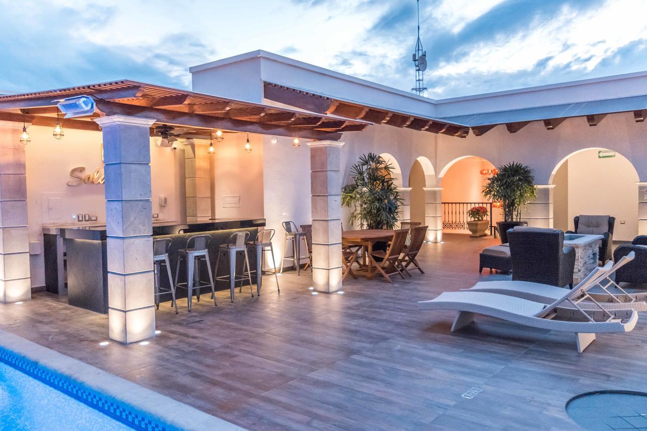 Hotel Boutique La Cuarteria Mocorito Eksteriør billede
