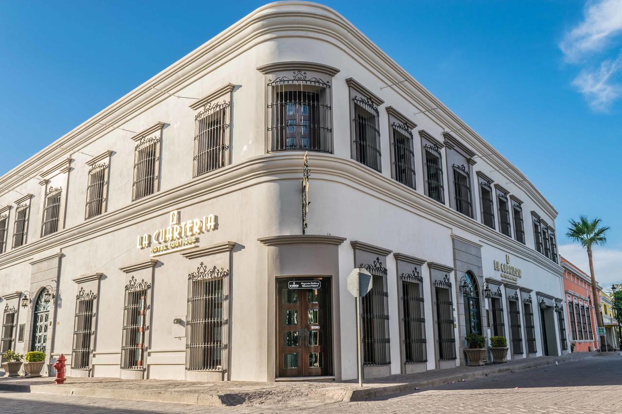 Hotel Boutique La Cuarteria Mocorito Eksteriør billede