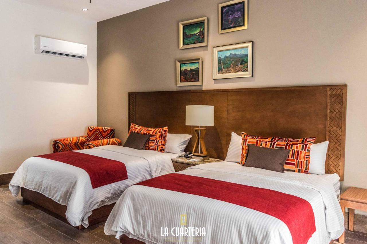 Hotel Boutique La Cuarteria Mocorito Eksteriør billede