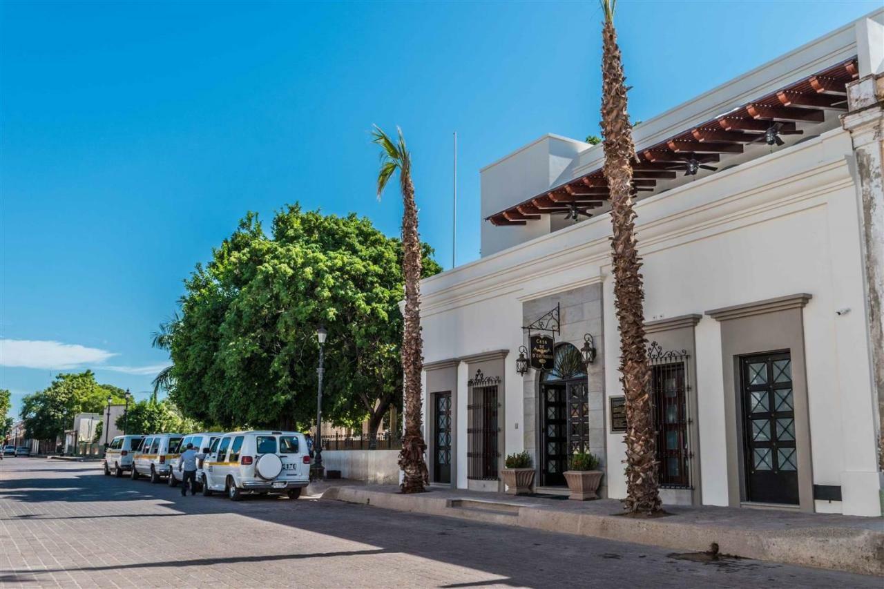 Hotel Boutique La Cuarteria Mocorito Eksteriør billede